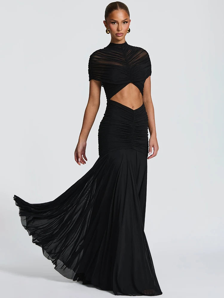 שמלת מקסי דגם מיקה