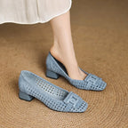 נעלי עקב דגם איימי
